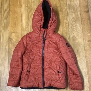 Michael Kors Kids Puffer Jacket - Burnt Orange